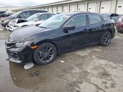 Honda salvage cars for sale: 2020 Honda Civic EX