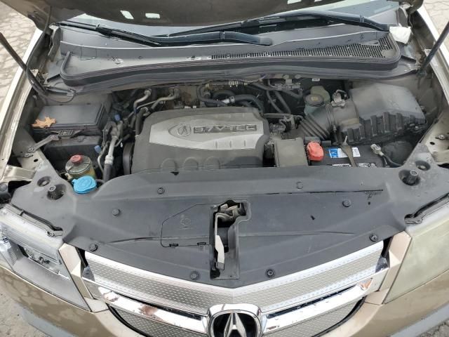 2008 Acura MDX Technology