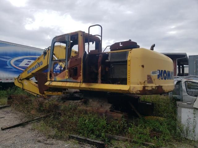 2015 Komatsu PC210 LC