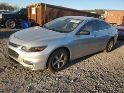 Chevrolet Malibu salvage cars for sale: 2017 Chevrolet Malibu LS