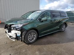 Toyota Sienna le salvage cars for sale: 2024 Toyota Sienna LE