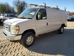 Ford salvage cars for sale: 2009 Ford Econoline E250 Van