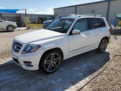 Mercedes-Benz glk-Class salvage cars for sale: 2015 Mercedes-Benz GLK 350 4matic