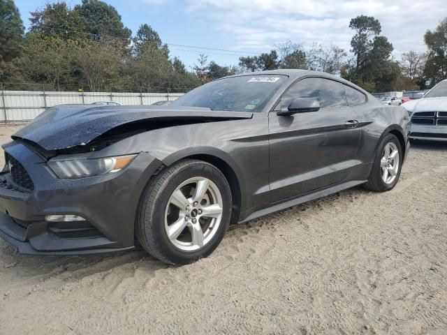 2015 Ford Mustang