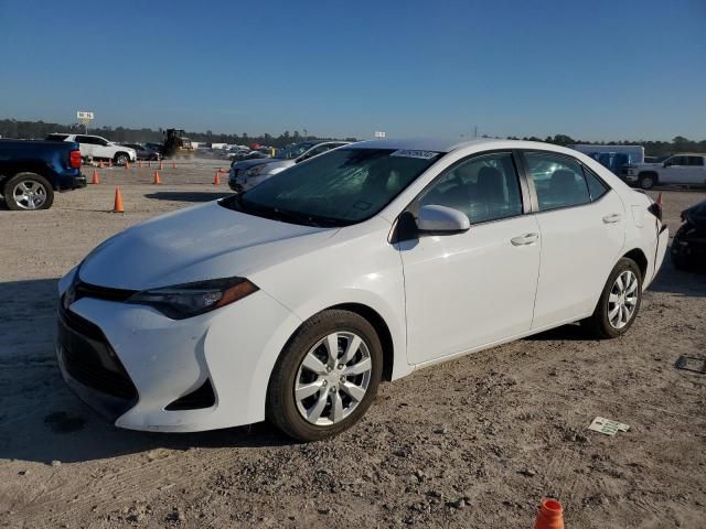 2017 Toyota Corolla L