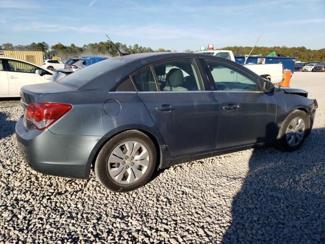 2012 Chevrolet Cruze LS