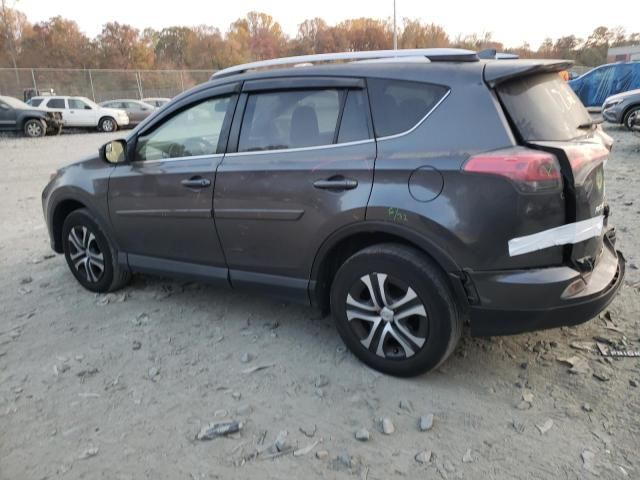 2016 Toyota Rav4 LE