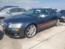 Audi s8 salvage cars for sale: 2007 Audi S8 Quattro