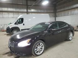 Nissan Maxima salvage cars for sale: 2010 Nissan Maxima S