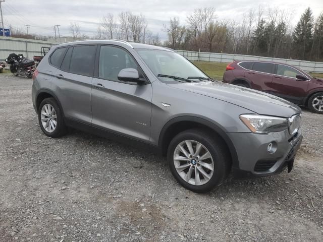 2017 BMW X3 XDRIVE28I