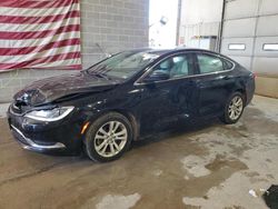 Chrysler 200 salvage cars for sale: 2015 Chrysler 200 Limited