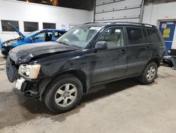 Toyota Highlander Vehiculos salvage en venta: 2002 Toyota Highlander Limited