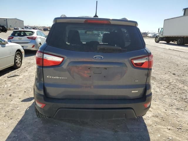 2018 Ford Ecosport SE