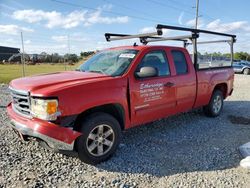 GMC salvage cars for sale: 2013 GMC Sierra C1500 SLE