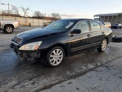 Honda Accord salvage cars for sale: 2006 Honda Accord EX