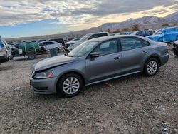 Volkswagen Passat salvage cars for sale: 2013 Volkswagen Passat S