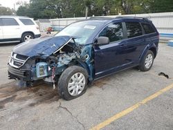 Dodge Journey salvage cars for sale: 2018 Dodge Journey SE