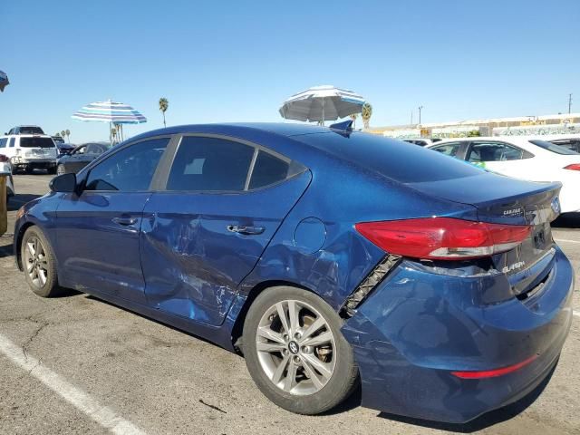 2018 Hyundai Elantra SEL