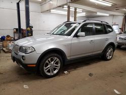 BMW x3 salvage cars for sale: 2007 BMW X3 3.0SI