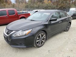 Nissan Altima Vehiculos salvage en venta: 2017 Nissan Altima 2.5