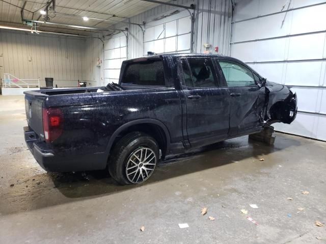 2017 Honda Ridgeline Sport