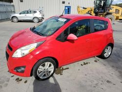 Chevrolet Spark salvage cars for sale: 2013 Chevrolet Spark 1LT