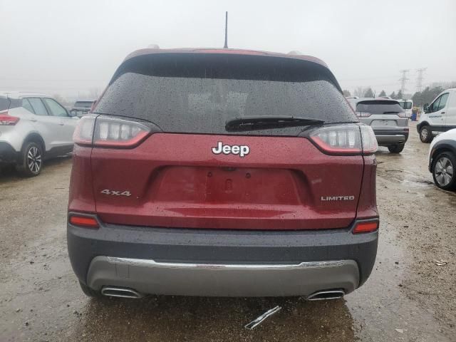 2020 Jeep Cherokee Limited