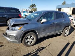 Chevrolet Trax Vehiculos salvage en venta: 2020 Chevrolet Trax LS