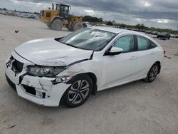 Honda Civic Vehiculos salvage en venta: 2017 Honda Civic LX