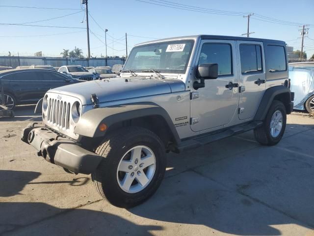 2017 Jeep Wrangler Unlimited Sport