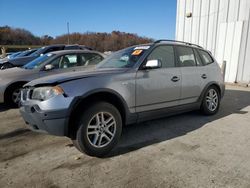 BMW x3 salvage cars for sale: 2005 BMW X3 3.0I