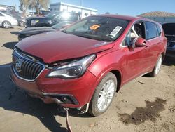 Buick salvage cars for sale: 2017 Buick Envision Preferred