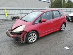 Honda FIT salvage cars for sale: 2010 Honda FIT Sport