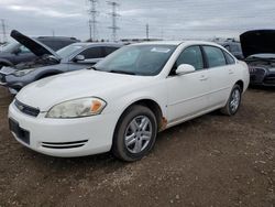 Chevrolet Impala salvage cars for sale: 2008 Chevrolet Impala LS