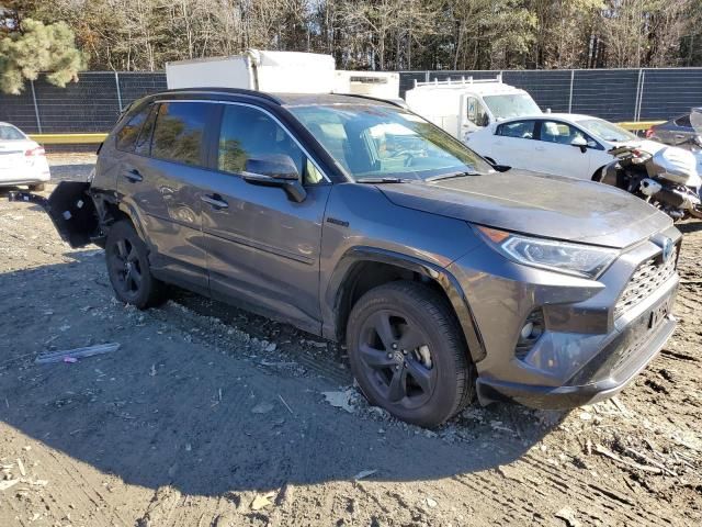 2021 Toyota Rav4 XSE