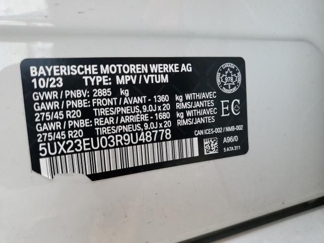 2024 BMW X5 Xdrive40i