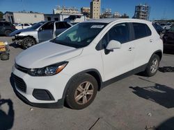 Chevrolet Trax salvage cars for sale: 2020 Chevrolet Trax LS