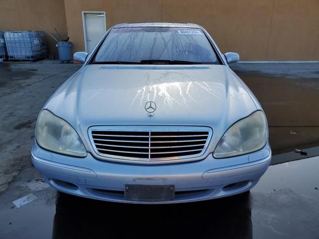 2002 Mercedes-Benz S 430