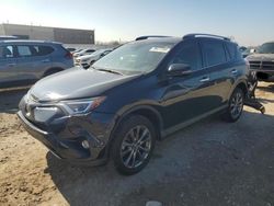 Toyota salvage cars for sale: 2018 Toyota Rav4 Limited