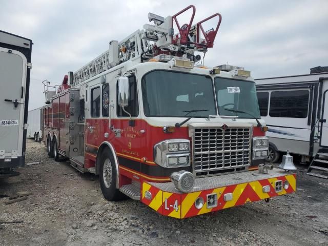 2013 Spartan Motors Firetruck