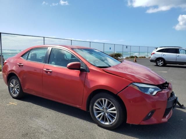 2014 Toyota Corolla L