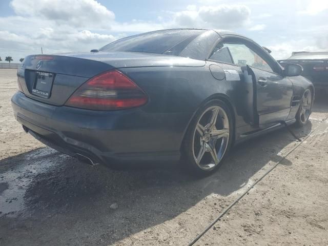 2011 Mercedes-Benz SL 550