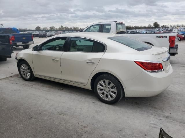 2012 Buick Lacrosse