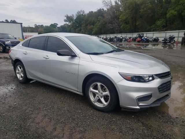 2018 Chevrolet Malibu LS