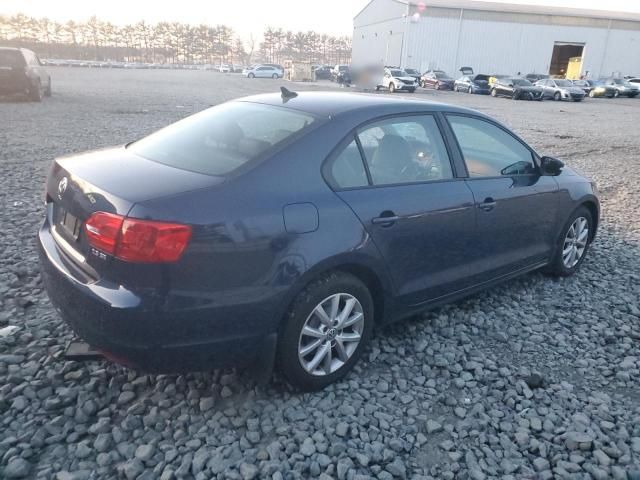 2012 Volkswagen Jetta SE