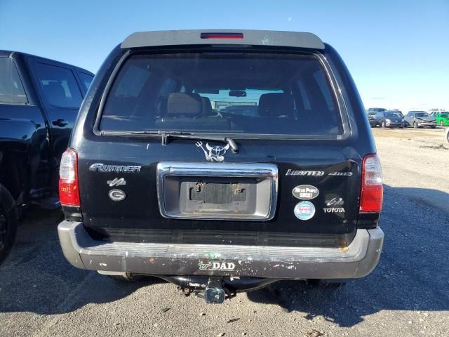 2002 Toyota 4runner Limited