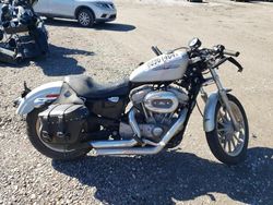 Harley-Davidson salvage cars for sale: 2006 Harley-Davidson XL883 L