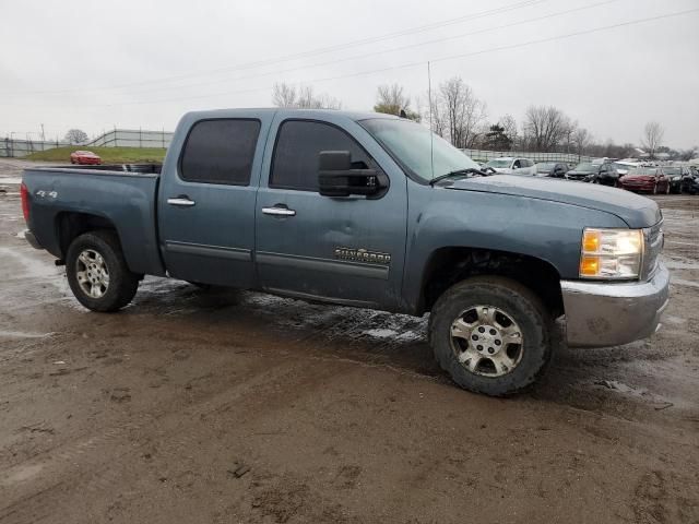 2012 Chevrolet Silverado K1500 LS