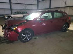 Subaru Impreza salvage cars for sale: 2019 Subaru Impreza Premium