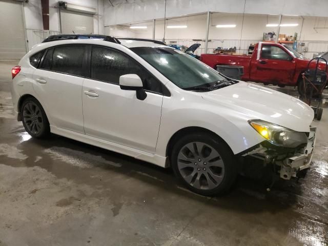 2014 Subaru Impreza Sport Limited